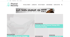 Desktop Screenshot of physicalrecovery.com